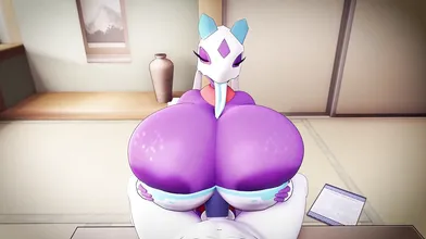 Hedi and Yukinas Lustful Hotel Room Service Extravaganza!