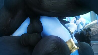 The Mating of the Draenei and Worgen (with a DP and noname55)