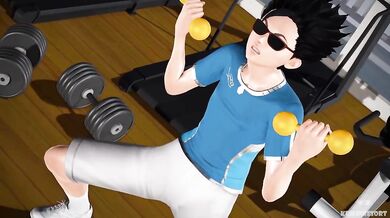 Hey there, sweetie! Keep your body strong and sexy like always! I want to see you sweat and strain as you give me the best workout ever