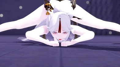 Hentai House of Monsters - Nude Ginko in the Nude