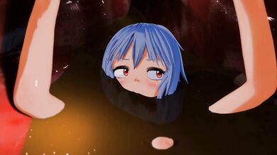 Watch as the lovely lady devours her man whole in this epic oral vore scene by EmbrACEmmD! This Tier 3 hentai video is not for the faint of heart