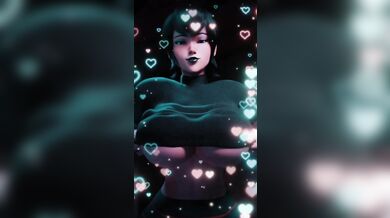 Mavis Dracula Giant Tits Bouncing Down the Stairs