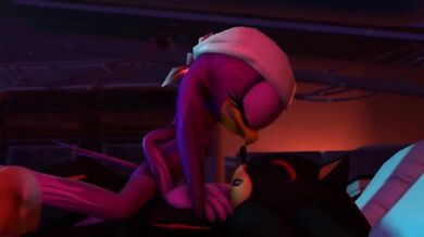 Kissing and Fucking with the Wave and Shadow [dradicon]