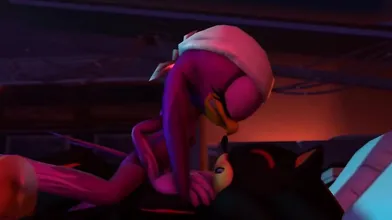 Kissing and Fucking with the Wave and Shadow [dradicon]