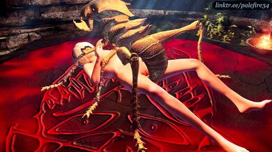 Interstellar Incest: The YoRHa 2B Chronicles (Palefire34)