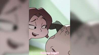 Spanish Lessons with Mrs Ketchup Ends in a Delicious Orgasm for Mr Mime