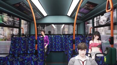 After getting off work, Nanami decided to take the bus home However, she soon discovered that she wasnt the only one on the vehicle