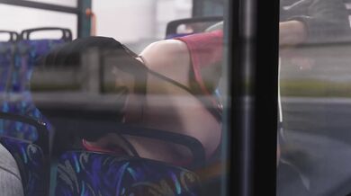 After getting off work, Nanami decided to take the bus home However, she soon discovered that she wasnt the only one on the vehicle