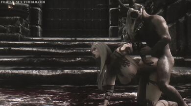 Elder Scrolls Online: Morrowind - The Naked Bard Money Shot (by Fractal-Sun)