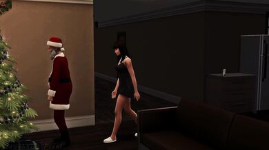 Santas Naughty List: Sims 4 Edition