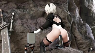 Busty secretary Denise gets busy on her break!