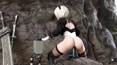 Busty secretary Denise gets busy on her break!