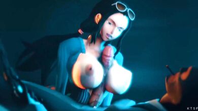 Katana-wielding Nymphomaniac Ninja Robyn and her Sexy Spy Partner [KT]SFM