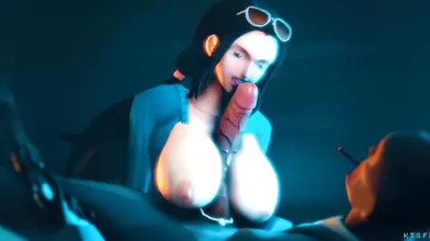 Katana-wielding Nymphomaniac Ninja Robyn and her Sexy Spy Partner [KT]SFM