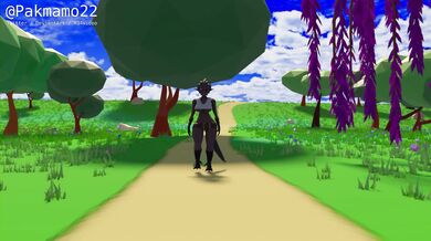 This sexy blonde is about to get fucked by two big cocks in every hole!