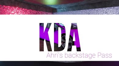 Ahris Backstage Pass (3dx)