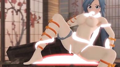 The Naked Sacrifice: A Touhou Tentacle Temple Hentai