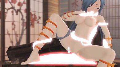 The Naked Sacrifice: A Touhou Tentacle Temple Hentai