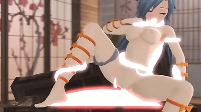 The Naked Sacrifice: A Touhou Tentacle Temple Hentai