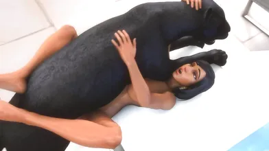 Watch Pharah get fucked by Panther in this hot Noname55 hentai porn video!