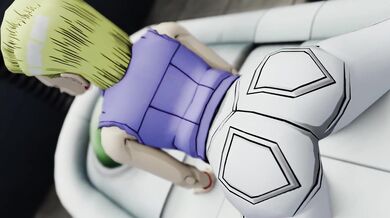 Android 18 Twerks for your Pleasure