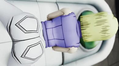 Android 18 Twerks for your Pleasure