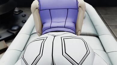 Android 18 Twerks for your Pleasure