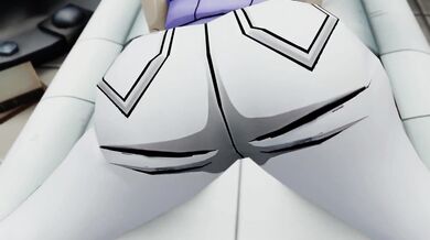 Android 18 Twerks for your Pleasure