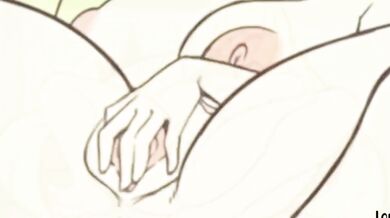 The evil queen Lusamine is enjoying herself while playing with her pussy in the spooky castle of I-spokes