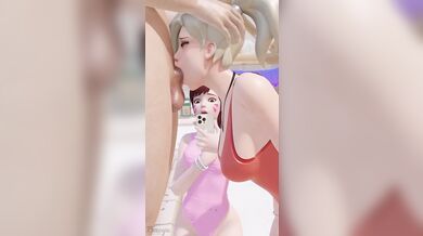 Sorry, Dva You wont be filming for us today Because we dont need content for Tik Tok, Mercy added