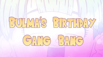 In this 4k porn video, Bulmas birthday celebration takes a wild turn when she is presented with an unexpected gift from her friends