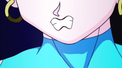 In this 4k porn video, Bulmas birthday celebration takes a wild turn when she is presented with an unexpected gift from her friends