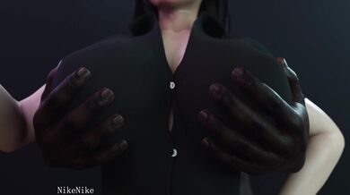 The ultimate pleasure of Cloud | Tifas amazing Nikeneikes video