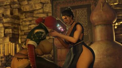 Triss Helps Yennefer With Her Tiny Cock Boooperfooper