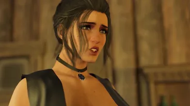 Triss Helps Yennefer With Her Tiny Cock Boooperfooper