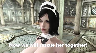 Lydias Mating Party: A Skyrim Erotica