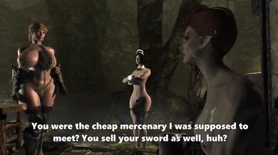 Lydias Mating Party: A Skyrim Erotica