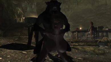 Lydias Mating Party: A Skyrim Erotica