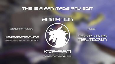 Watch as Mewtwo and Zera Meltdown come together for a hot PMV