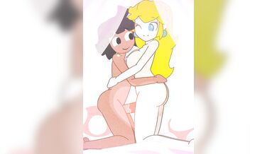 The Sexy Adventures of Peach Facing Downward: The Minus 8 Challenge!