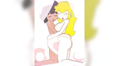 The Sexy Adventures of Peach Facing Downward: The Minus 8 Challenge!