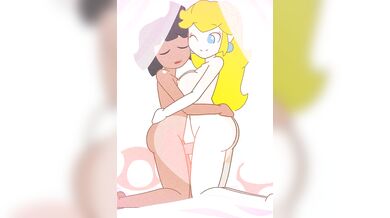 The Sexy Adventures of Peach Facing Downward: The Minus 8 Challenge!