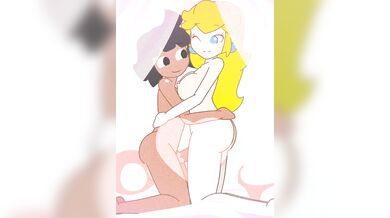 The Sexy Adventures of Peach Facing Downward: The Minus 8 Challenge!