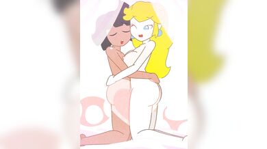 The Sexy Adventures of Peach Facing Downward: The Minus 8 Challenge!