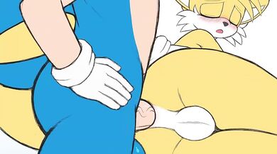 Watch Sonic and Tails have wild sex with their sexy pet bunny, Tweezalton!