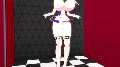 Sexy Big tits teacher Lila Petunia's "Hot Erotic Show for My MILF Friends" How It's Done