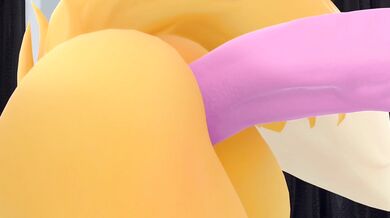 Tiny lesbian demons hunting for sperm[HMV]