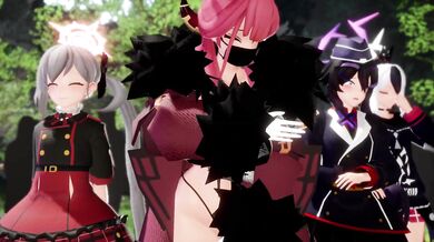 Rikuchimi and Aru: An Unwelcome Sexual Encounter