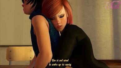 Hey there, are you ready to watch a hot and steamy hentai video? Check out TGirlfriend 2: Morning Load (2/2) - dGenerator