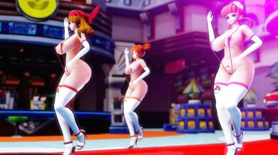 The Nurse Joy, Misty, and May Show: Wave your Pokemon dance!